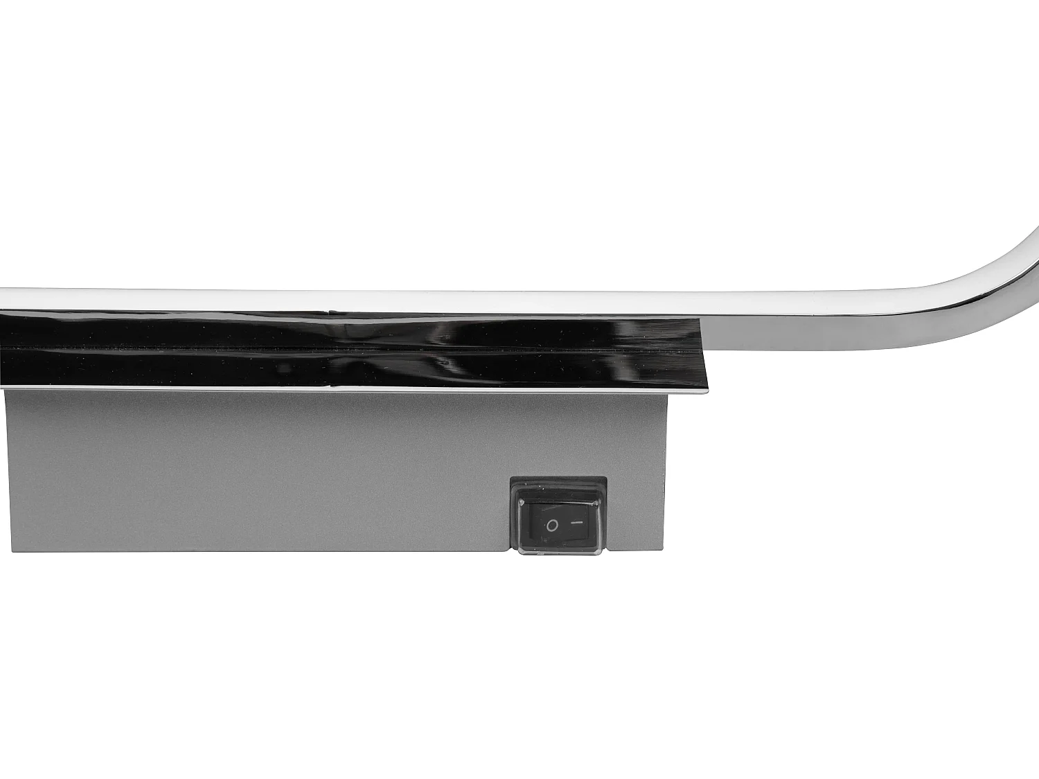 Wandlamp GIANNI - 0x0x8 cm - Grijs