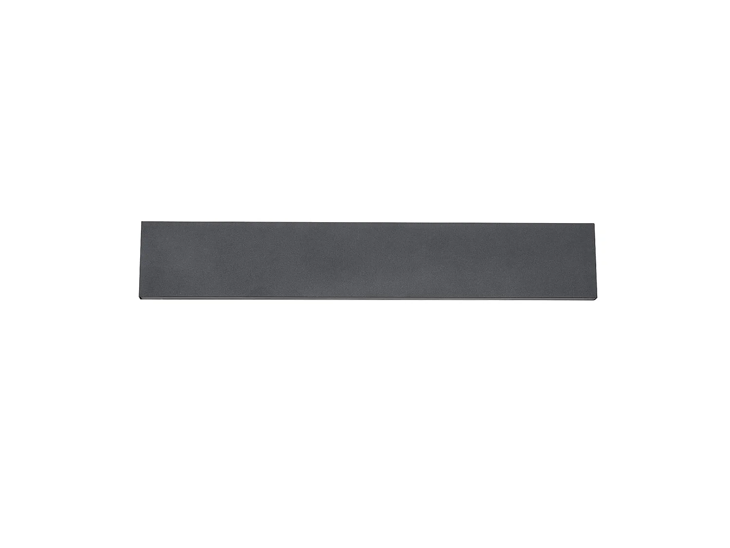 Wandlamp CONCHA - 0x0x8 cm - Antraciet