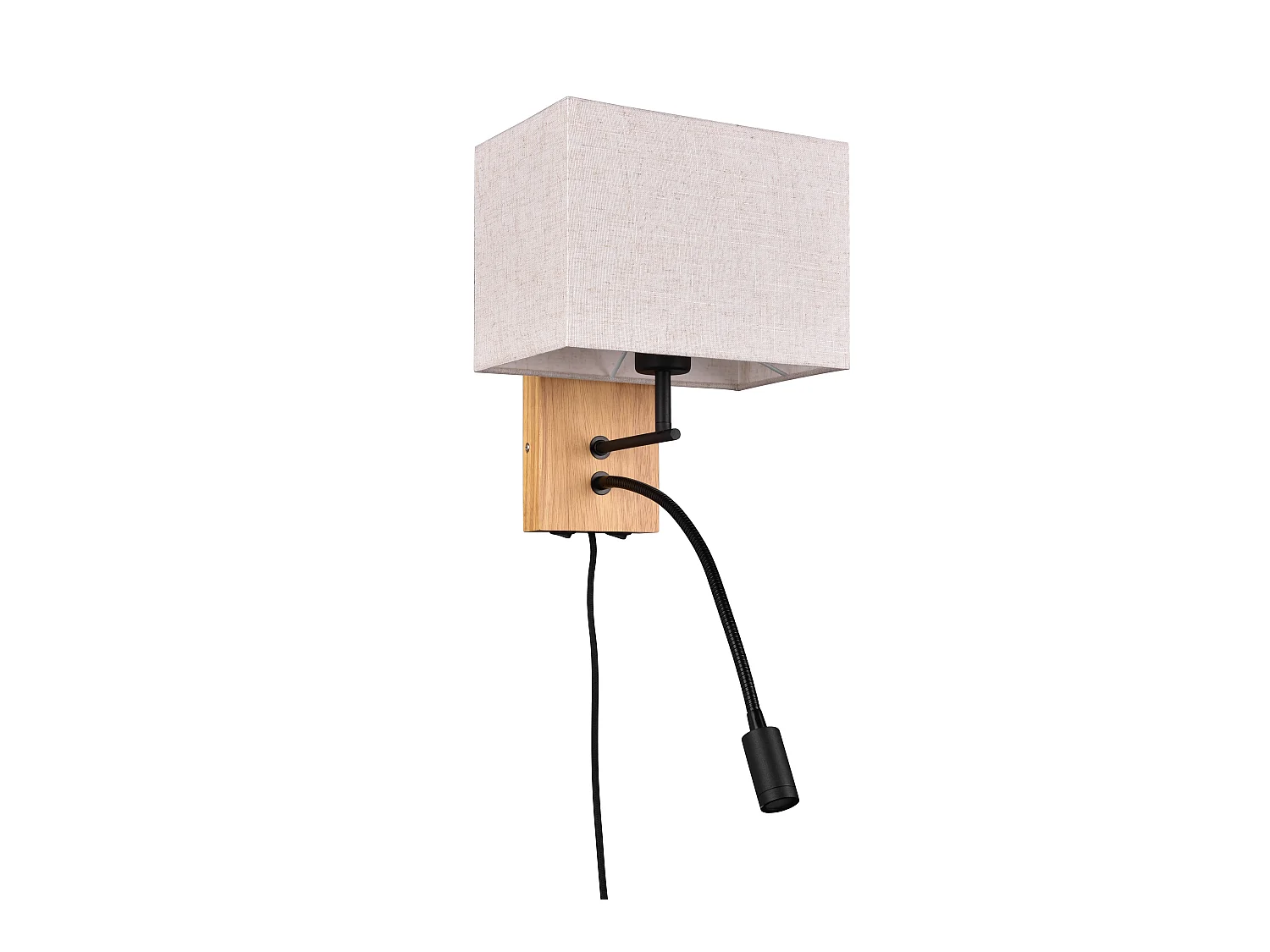Wandlamp NILAM - 0x0x30 cm - Naturel