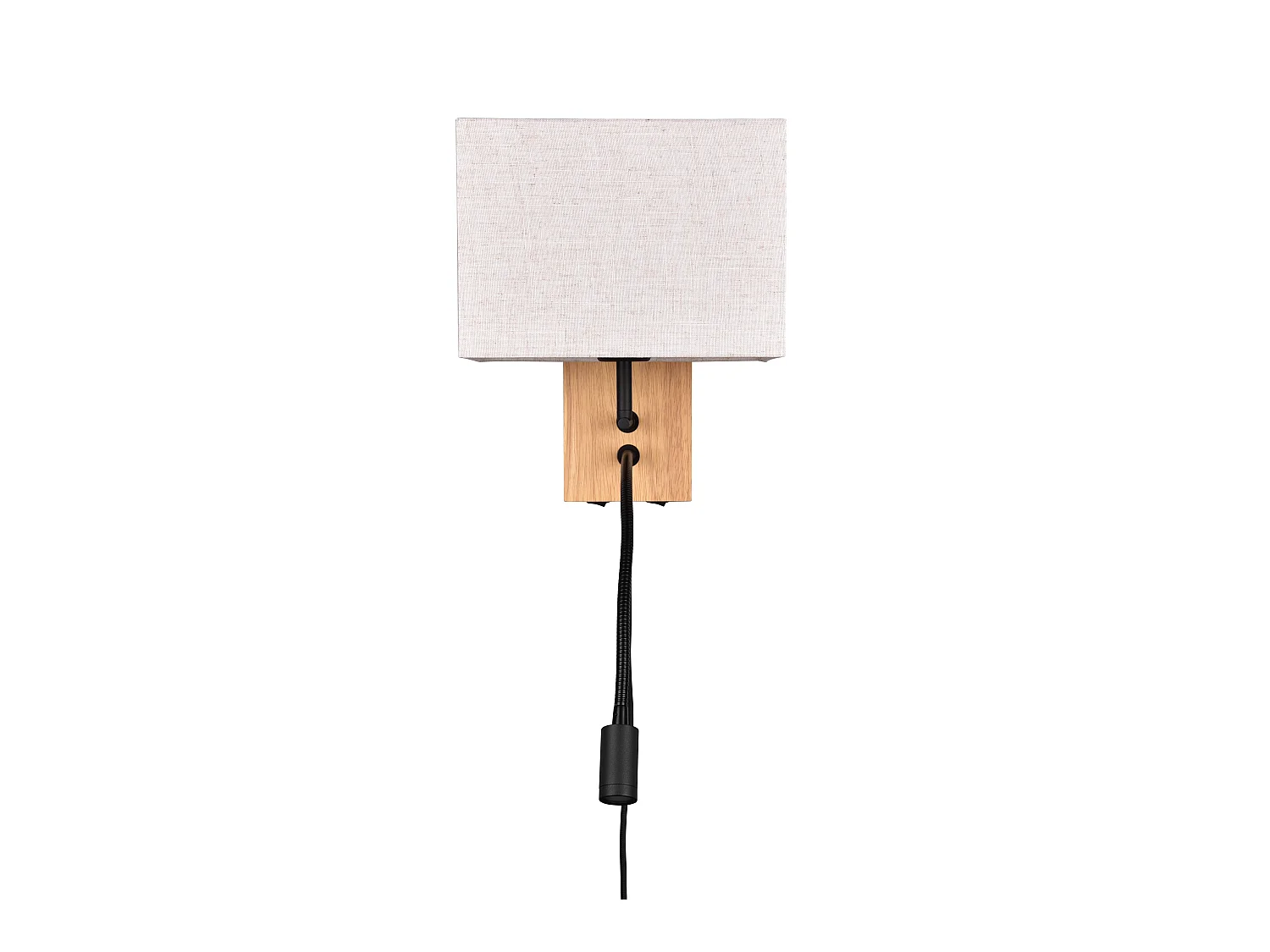 Wandlamp NILAM - 0x0x30 cm - Naturel