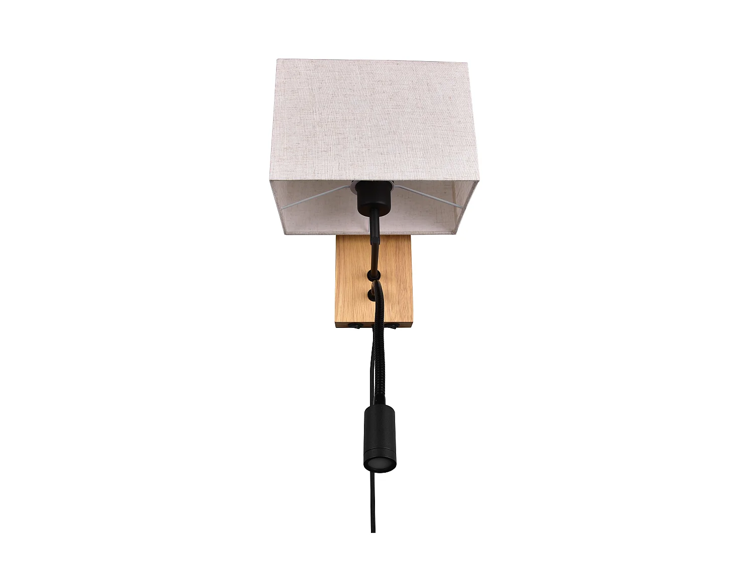 Wandlamp NILAM - 0x0x30 cm - Naturel