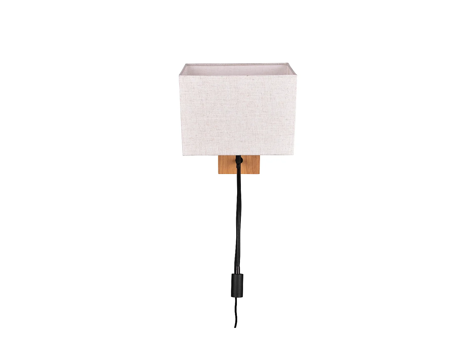 Wandlamp NILAM - 0x0x30 cm - Naturel