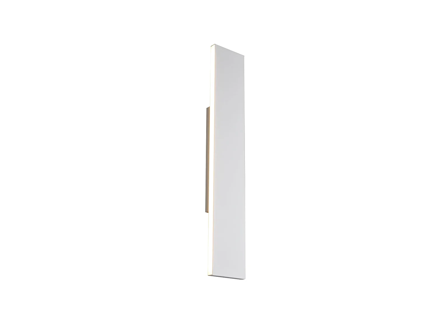 Wandlamp CONCHA - 0x0x8 cm - Wit