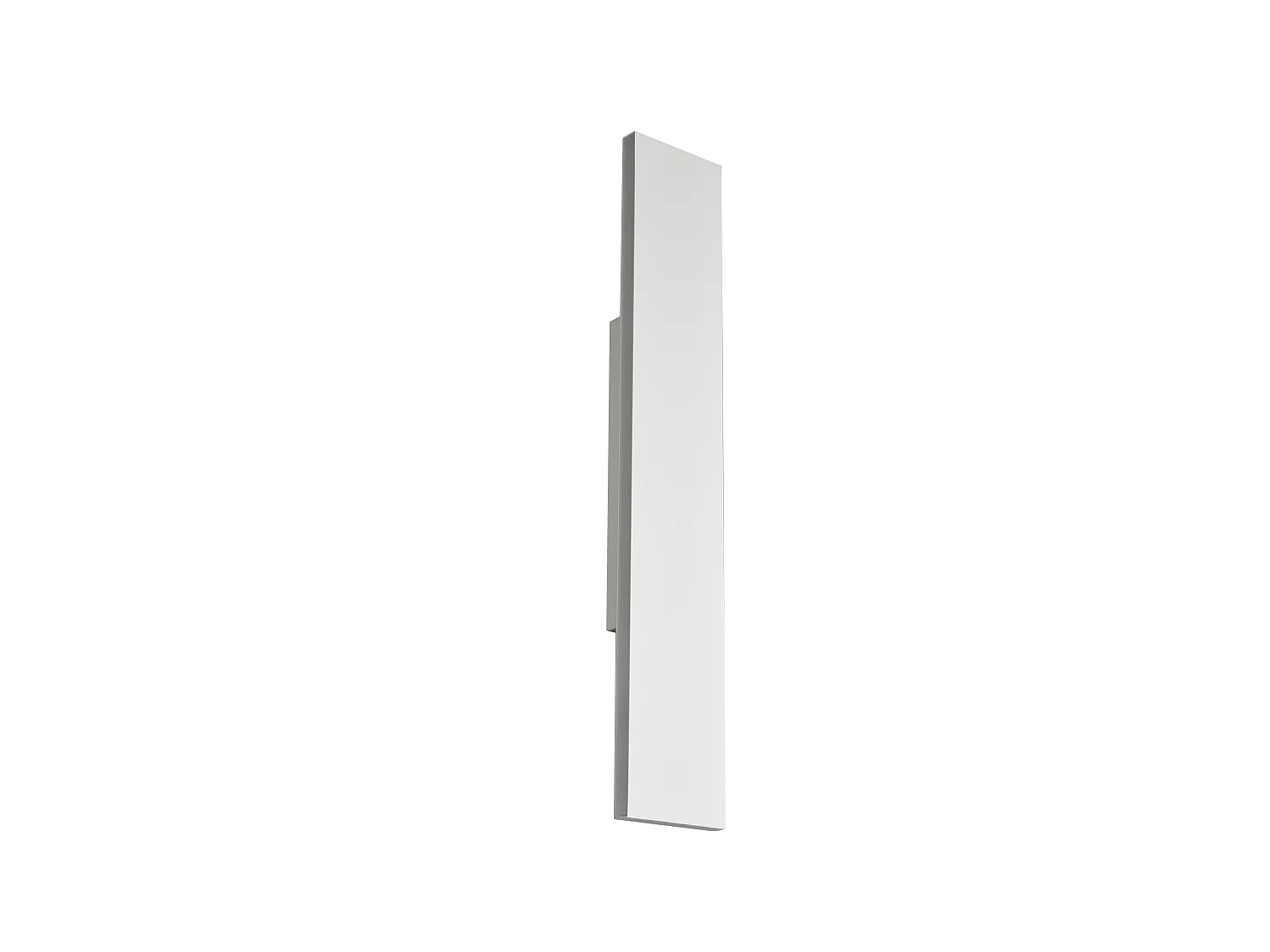 Wandlamp CONCHA - 0x0x8 cm - Wit