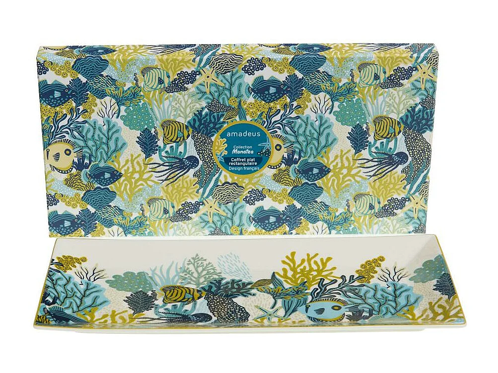 Coffret plat rectangle Manatea