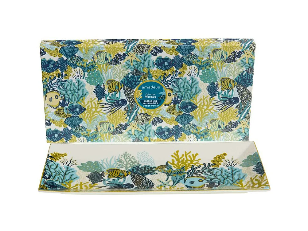 Coffret plat rectangle Manatea