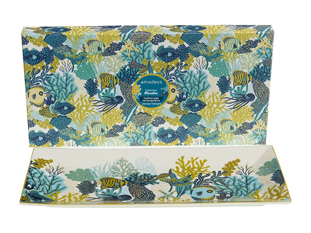Coffret plat rectangle Manatea