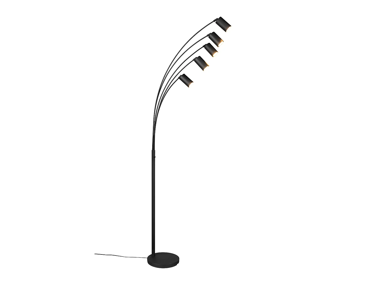 Vloerlamp MARLEY - 28x28x200 cm - Zwart