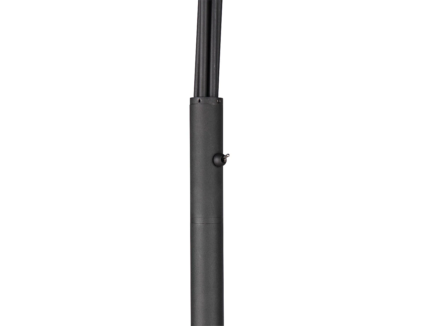 Vloerlamp MARLEY - 28x28x200 cm - Zwart