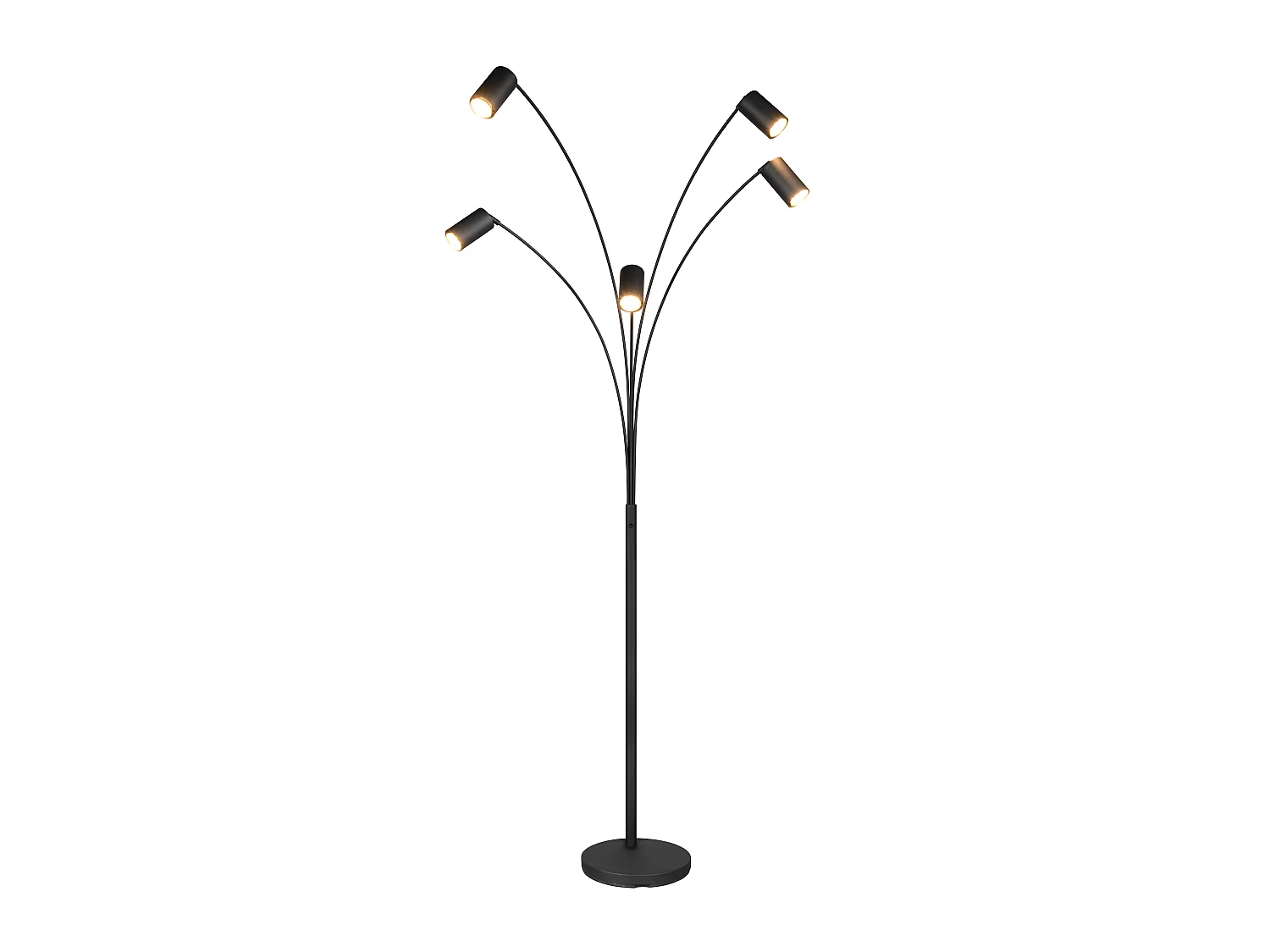 Vloerlamp MARLEY - 28x28x200 cm - Zwart