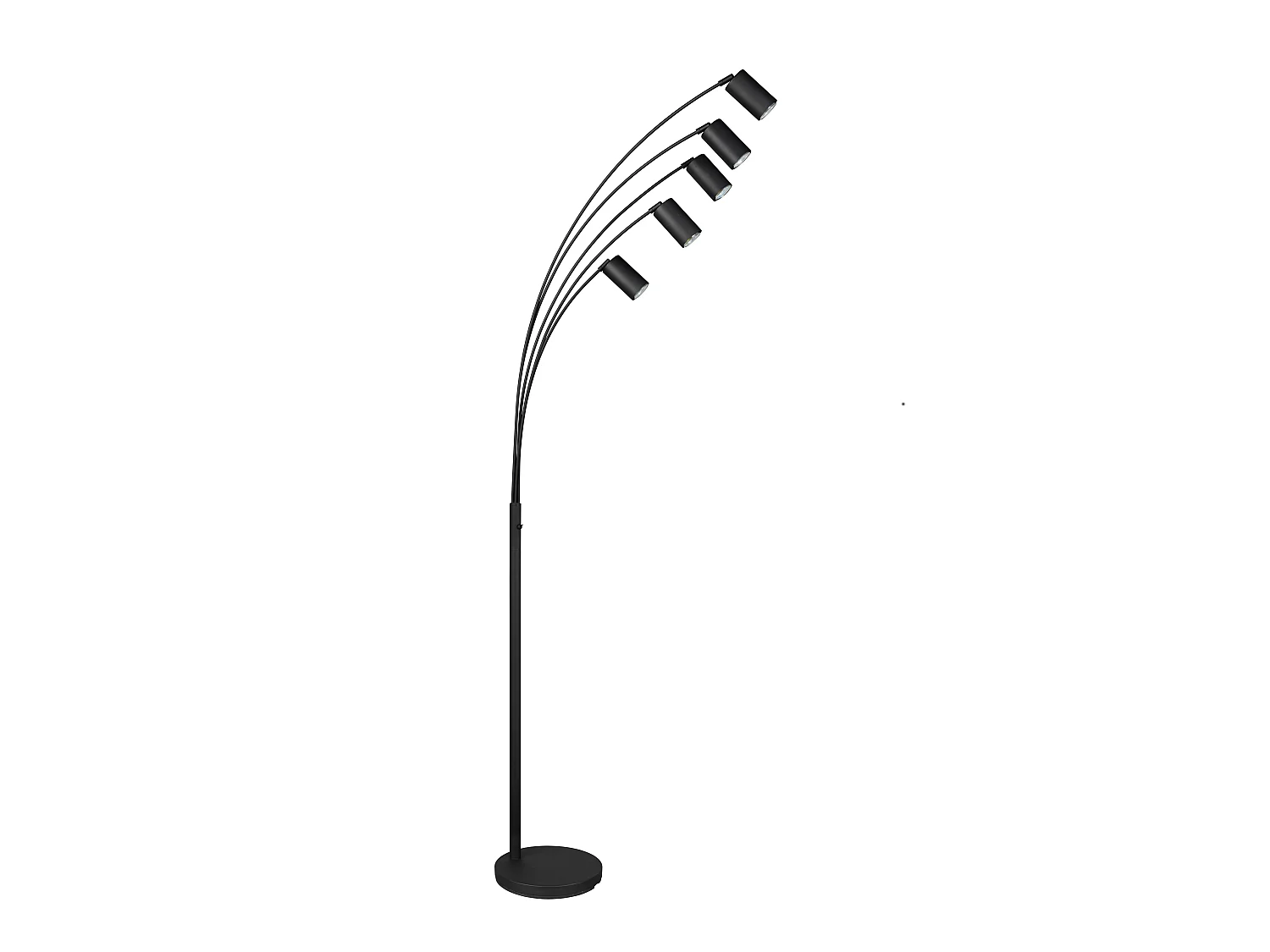 Vloerlamp MARLEY - 28x28x200 cm - Zwart