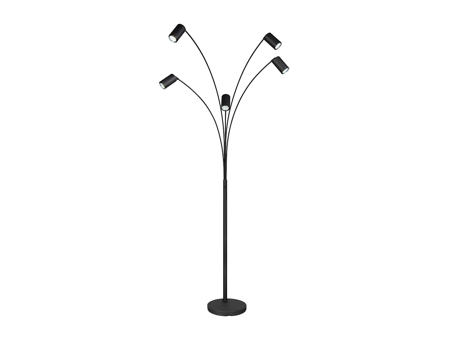 Vloerlamp MARLEY - 28x28x200 cm - Zwart