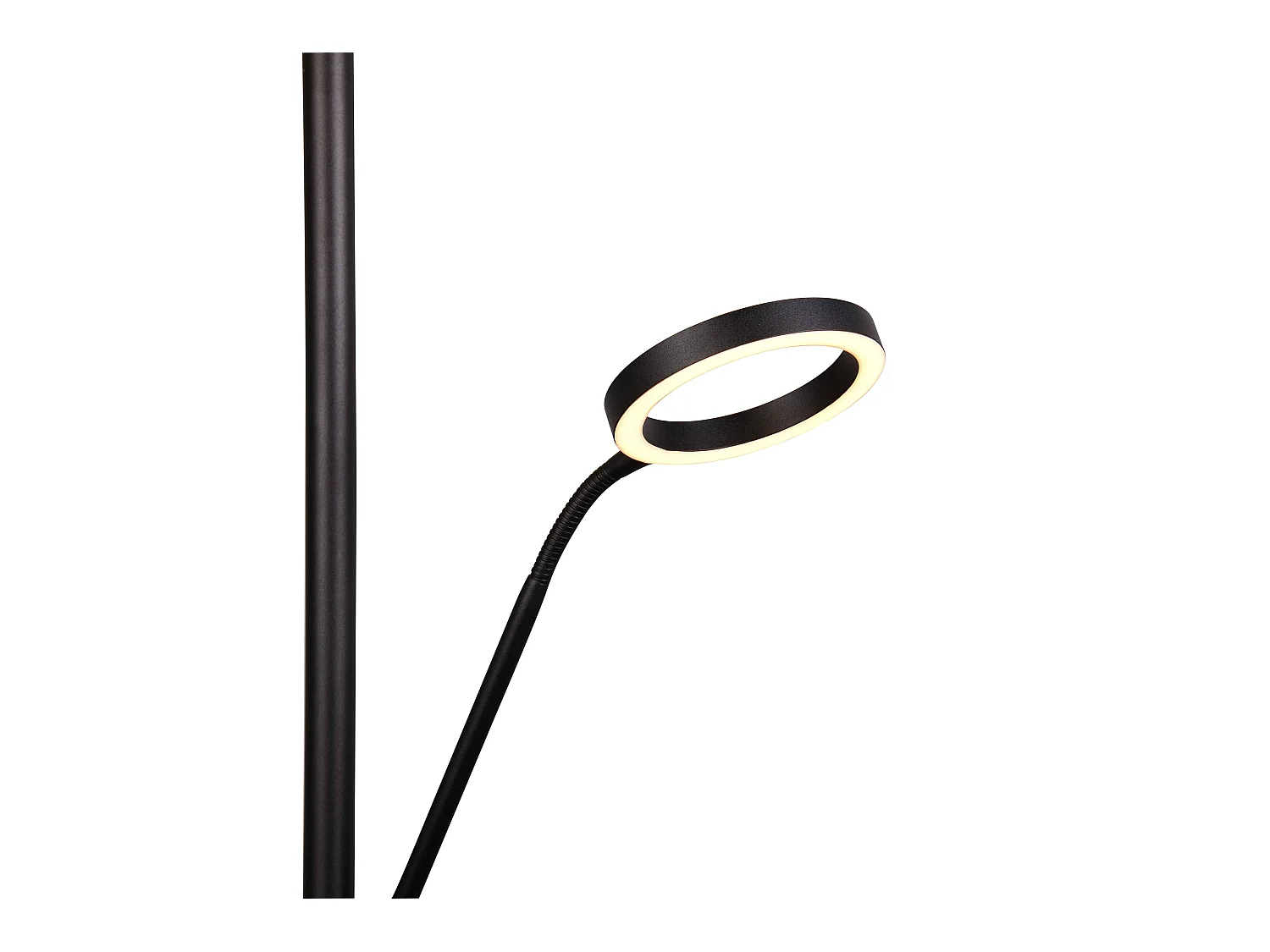 Vloerlamp WILLIS - 40x40x180 cm - Zwart