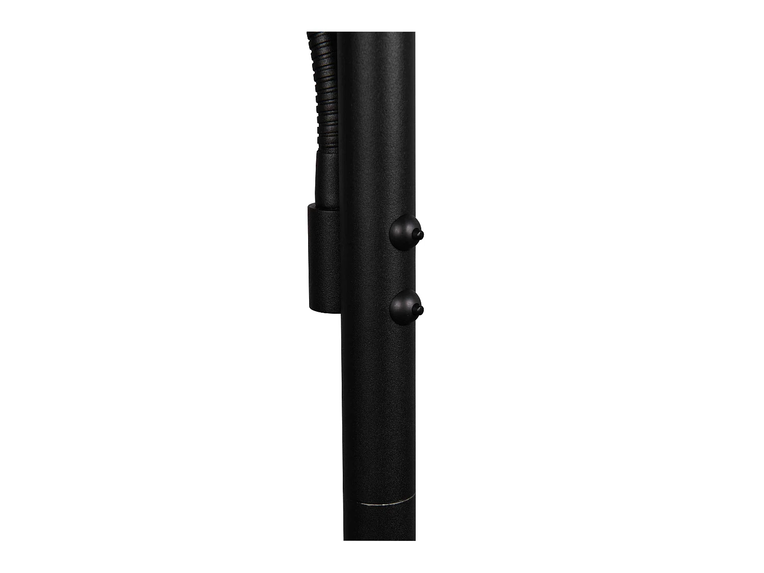 Vloerlamp WILLIS - 40x40x180 cm - Zwart