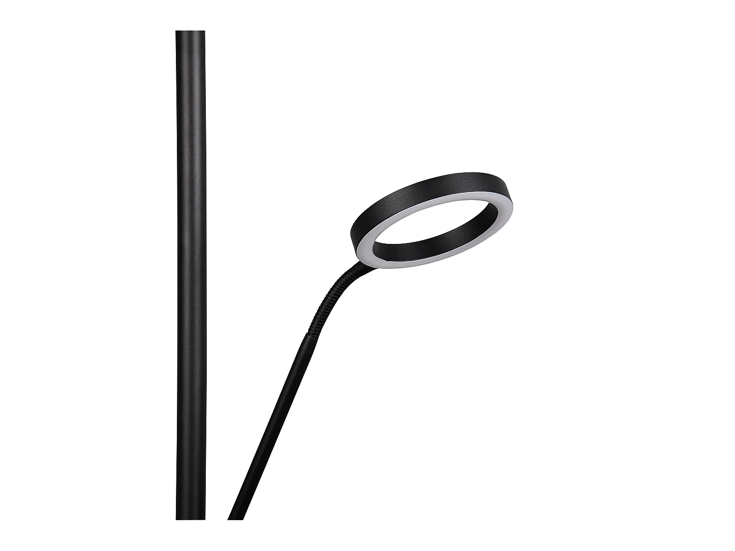 Vloerlamp WILLIS - 40x40x180 cm - Zwart