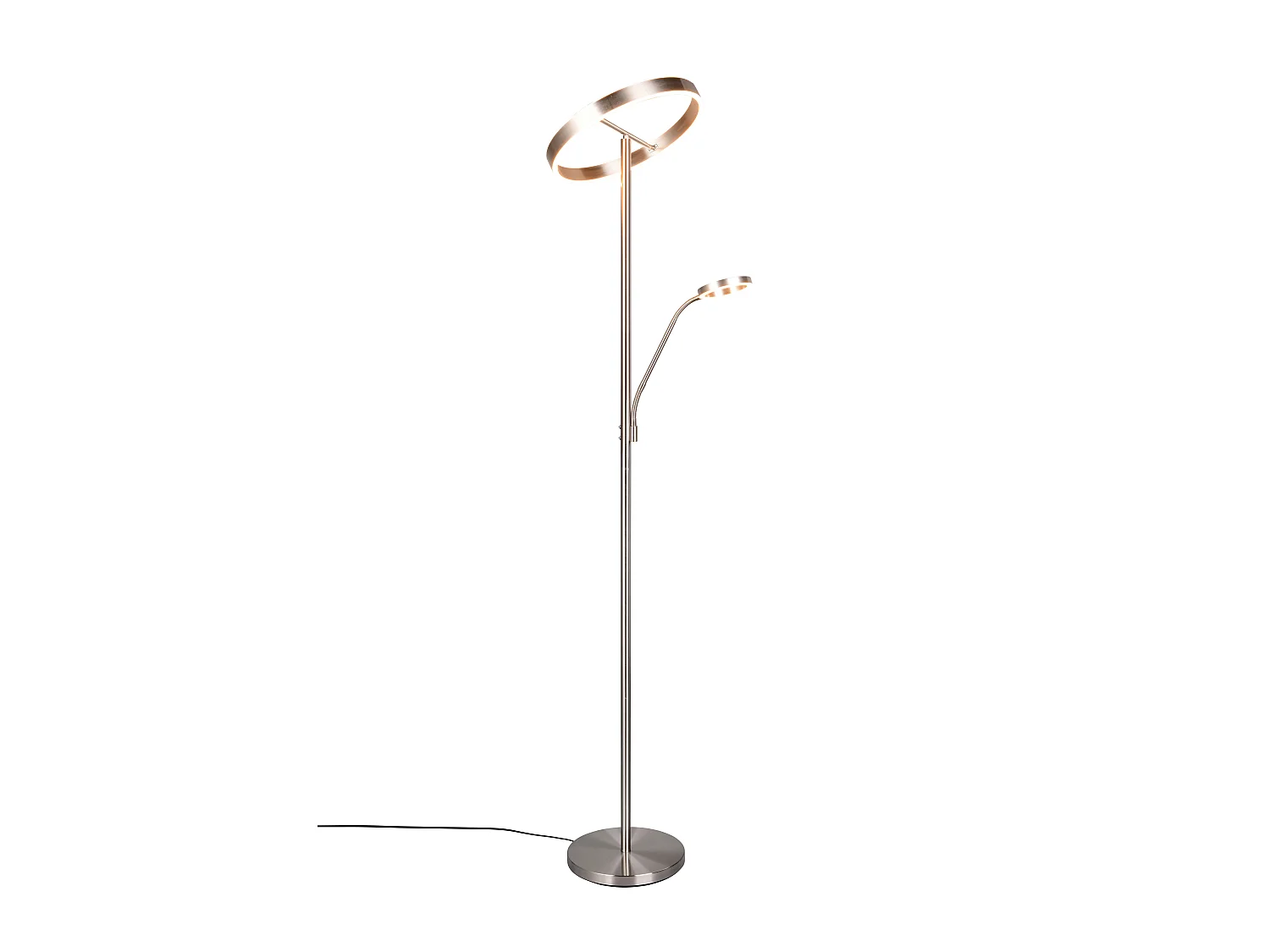 Vloerlamp WILLIS - 40x40x180 cm - Grijs