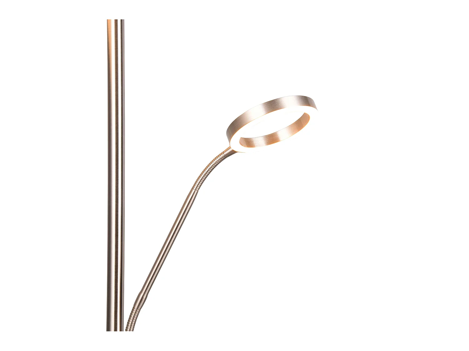 Vloerlamp WILLIS - 40x40x180 cm - Grijs