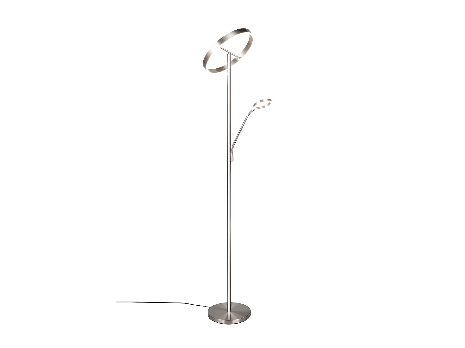 Vloerlamp WILLIS - 40x40x180 cm - Grijs