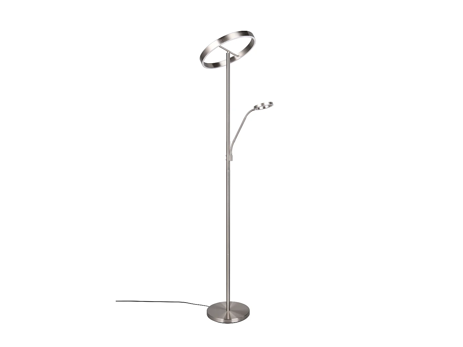 Vloerlamp WILLIS - 40x40x180 cm - Grijs