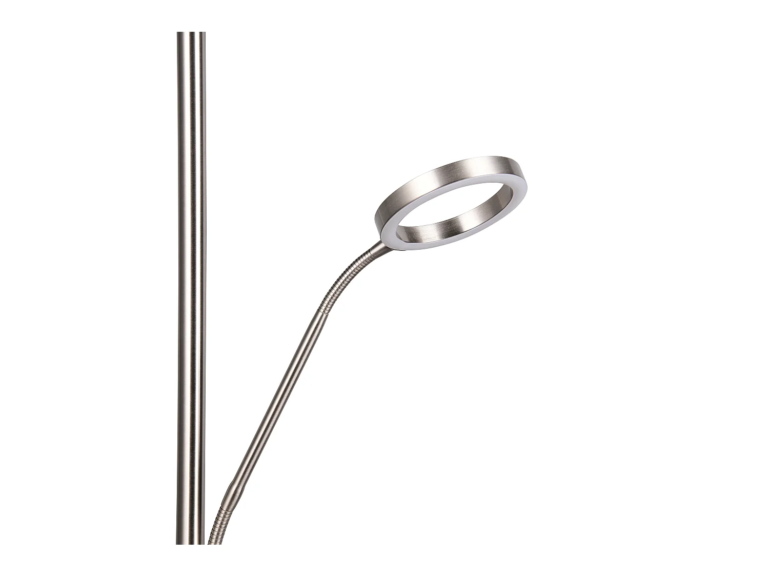 Vloerlamp WILLIS - 40x40x180 cm - Grijs