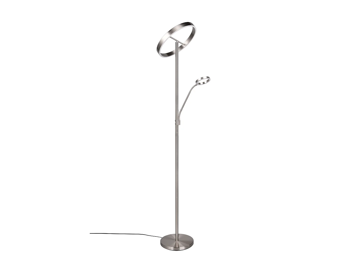 Vloerlamp WILLIS - 40x40x180 cm - Grijs