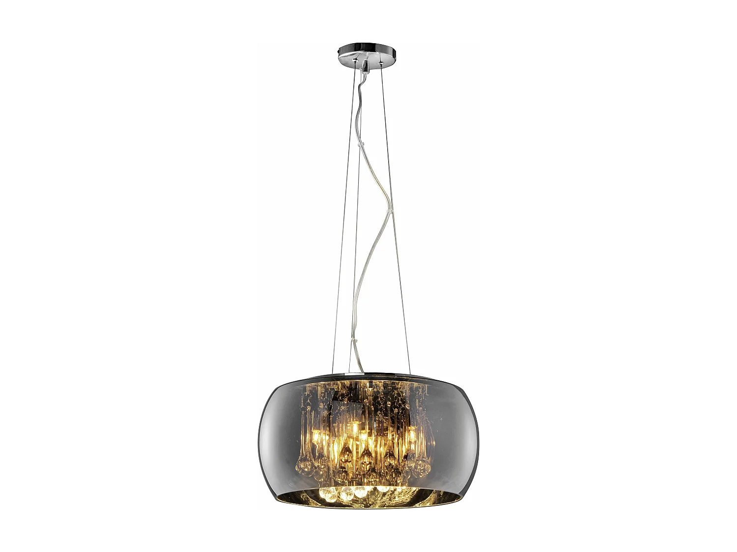 Suspension en verre Vapore