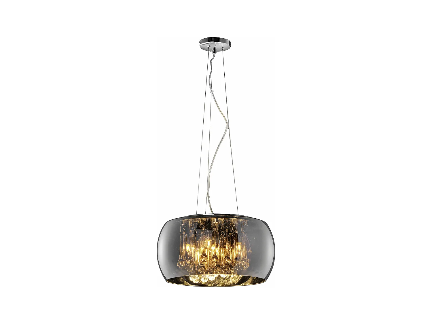 Suspension en verre Vapore