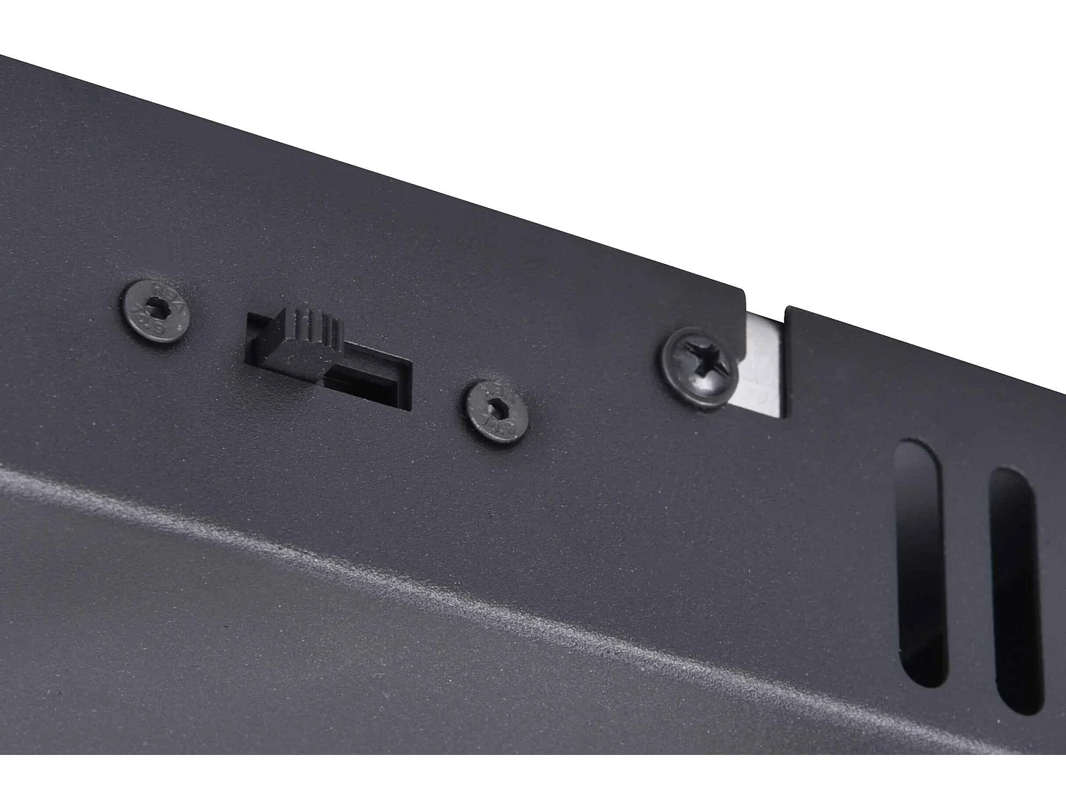 Lampada a sospensione LED spirale, metallo, ottone e nero, L 104 cm, Sequence