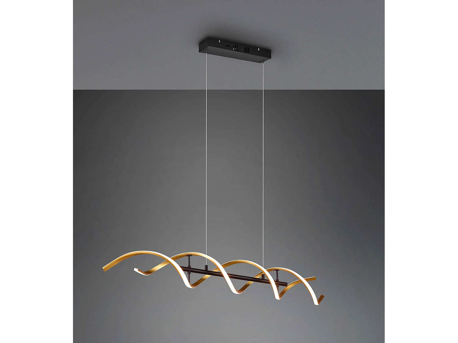 Hanglamp SEQUENCE - 0x0x150 cm - Goud