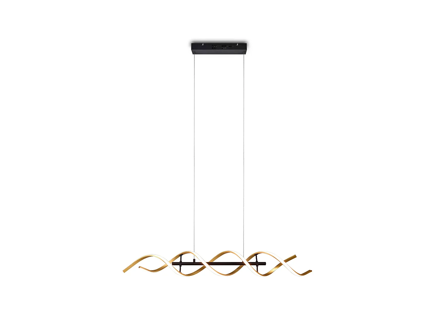 Hanglamp SEQUENCE - 0x0x150 cm - Goud