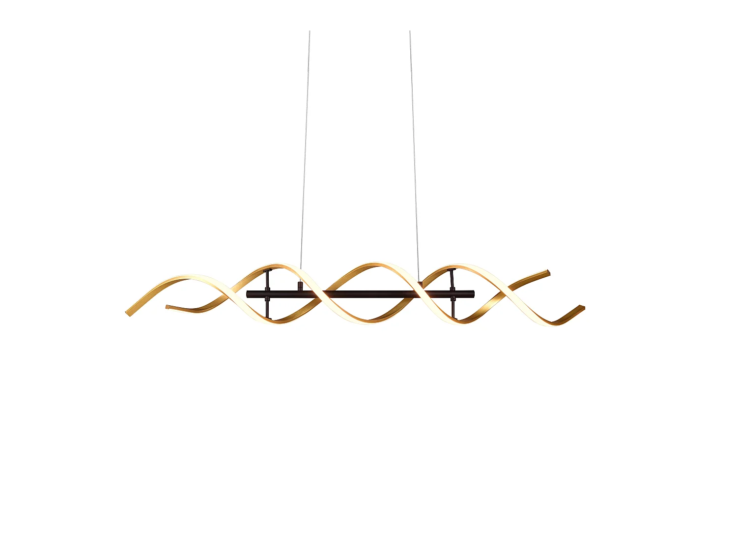 Hanglamp SEQUENCE - 0x0x150 cm - Goud