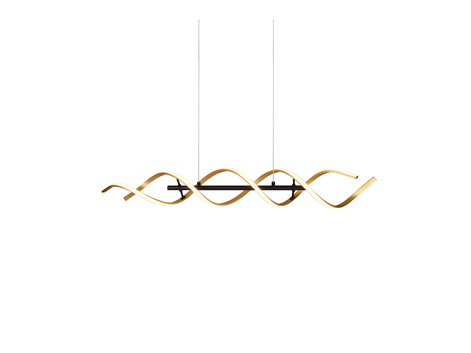 Hanglamp SEQUENCE - 0x0x150 cm - Goud