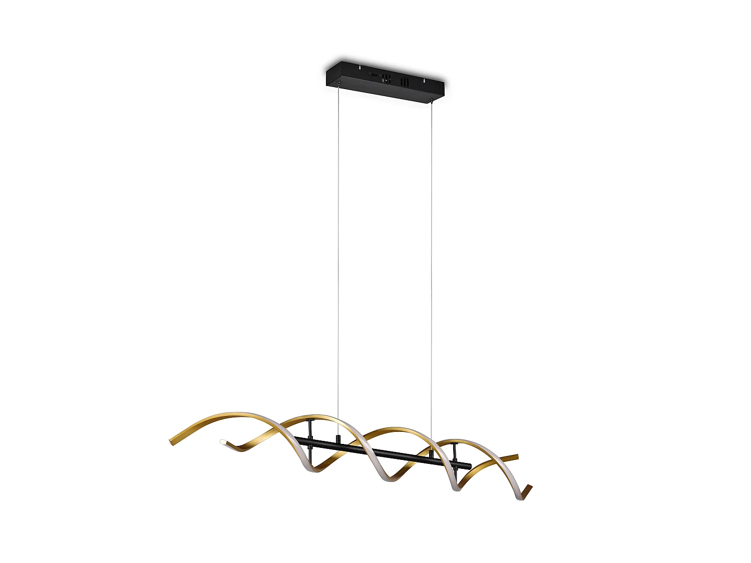 Hanglamp SEQUENCE - 0x0x150 cm - Goud