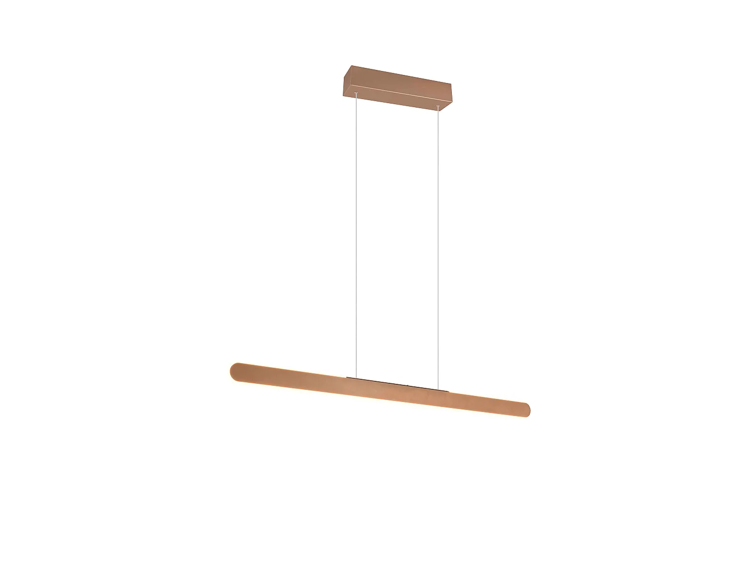 Hanglamp HELIOS - 0x0x150 cm - Bruin