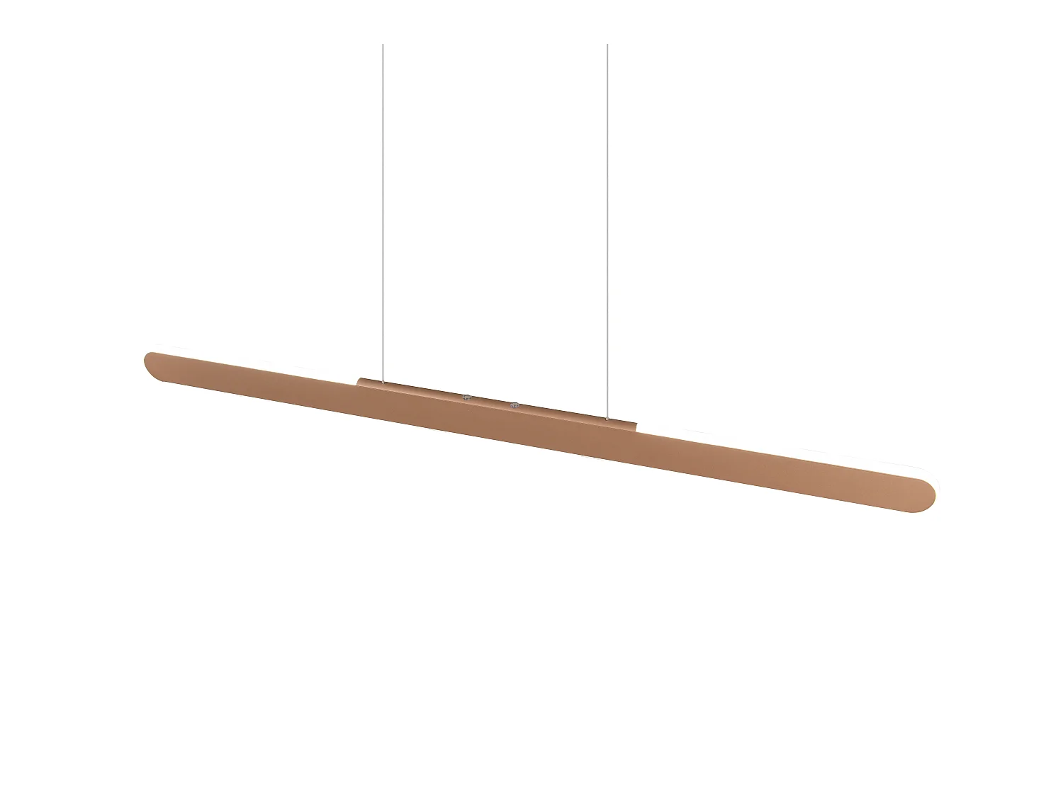 Hanglamp HELIOS - 0x0x150 cm - Bruin