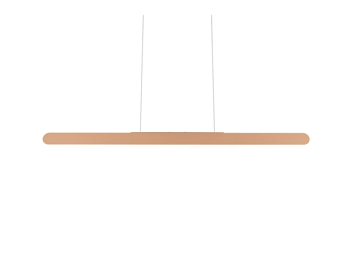 Hanglamp HELIOS - 0x0x150 cm - Bruin
