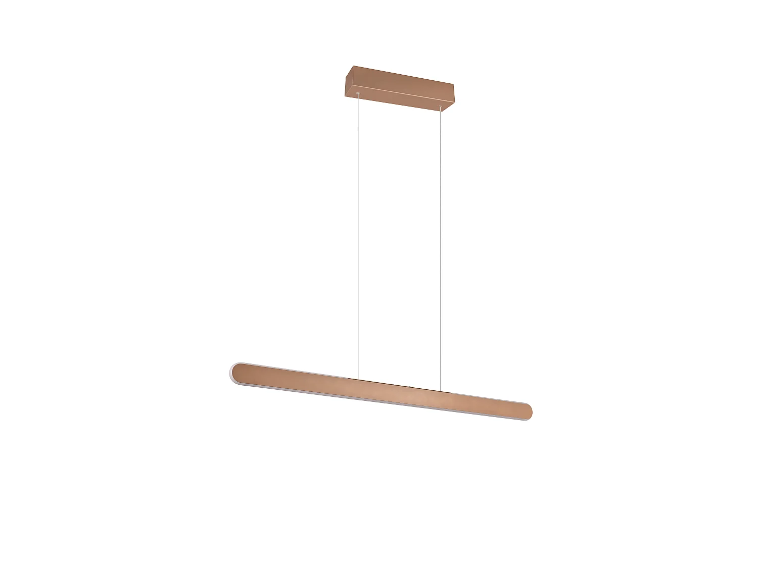Hanglamp HELIOS - 0x0x150 cm - Bruin