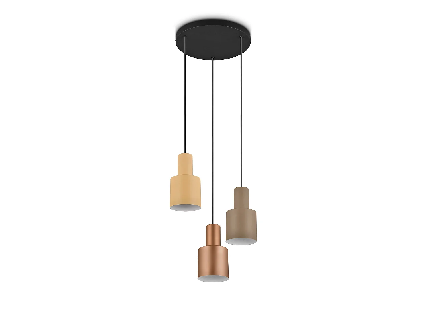 Hanglamp AGUDO - 37x37x150 cm - Multikleur