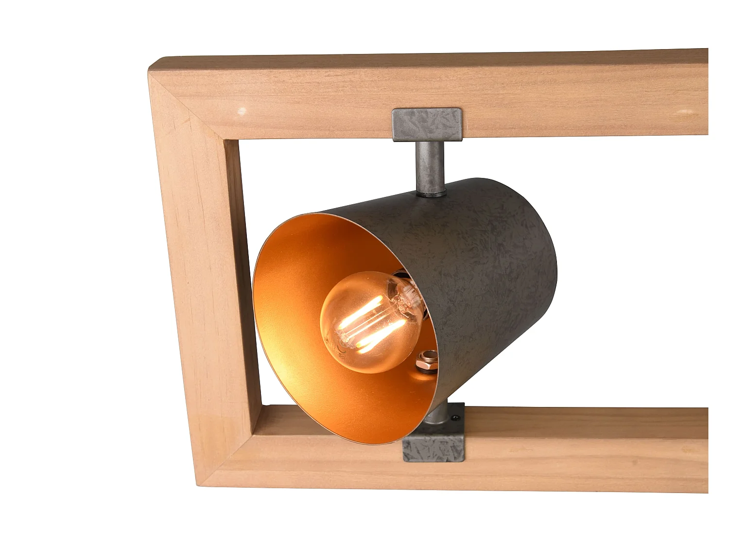 Hanglamp BELL - 0x0x150 cm - Grijs