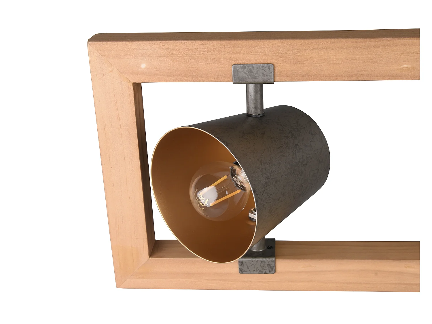 Hanglamp BELL - 0x0x150 cm - Grijs