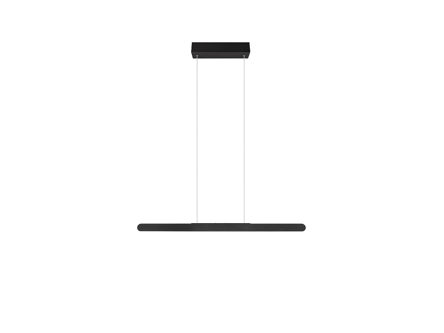 Hanglamp HELIOS - 0x0x150 cm - Zwart