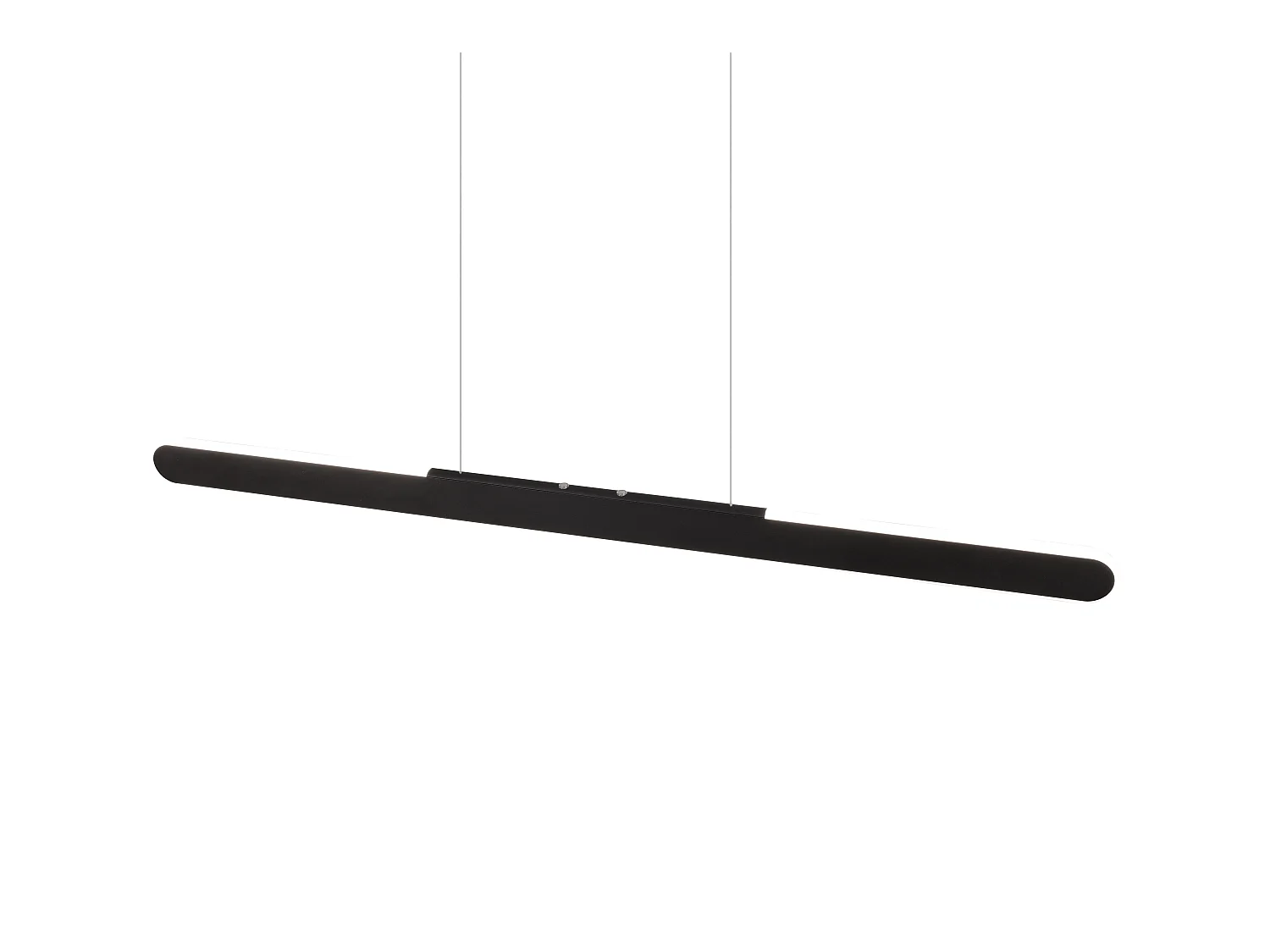 Hanglamp HELIOS - 0x0x150 cm - Zwart