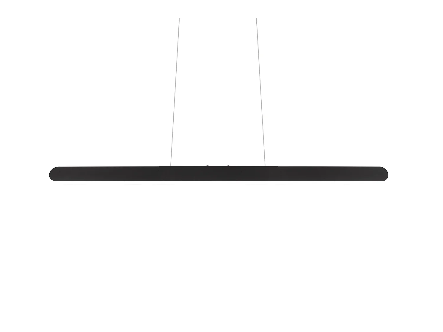 Hanglamp HELIOS - 0x0x150 cm - Zwart