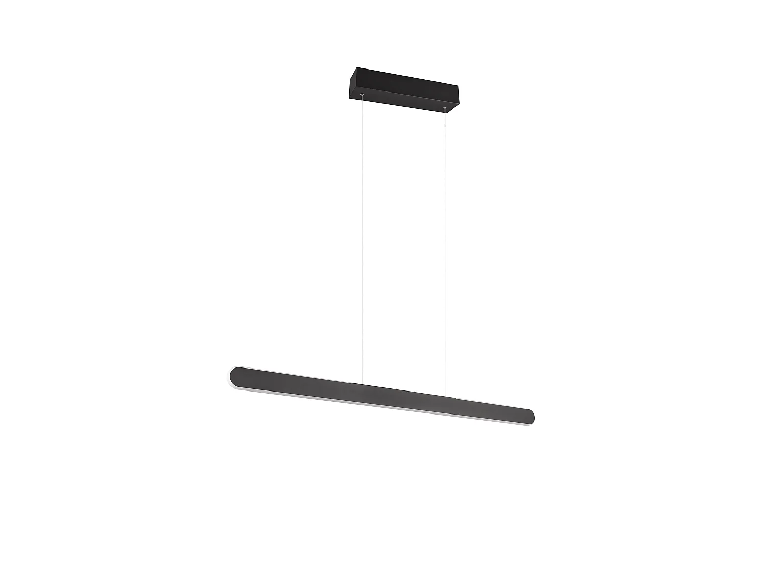 Hanglamp HELIOS - 0x0x150 cm - Zwart