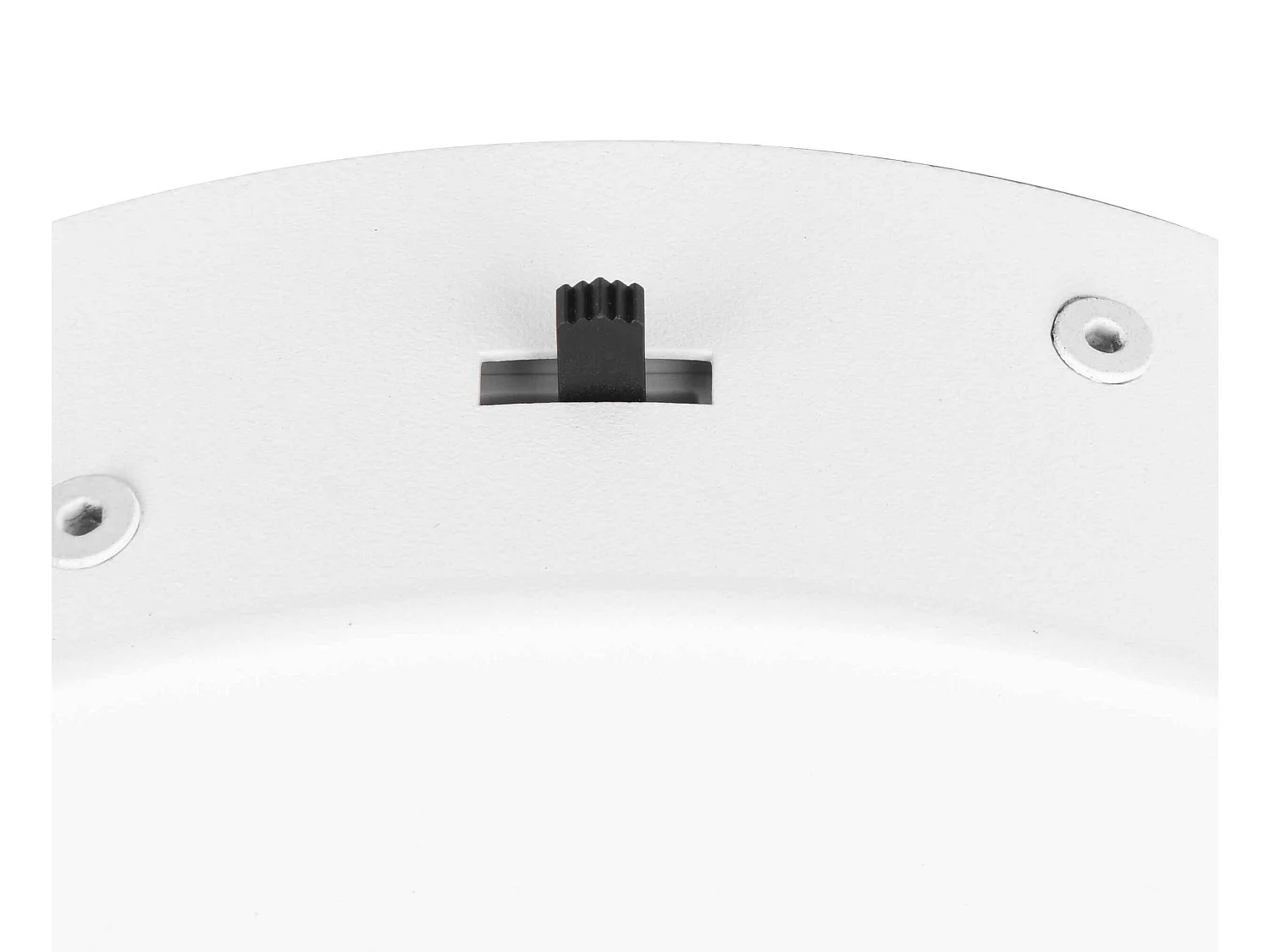 Lampada a sospensione LED, metallo, bianco, D 75 cm, Darvin