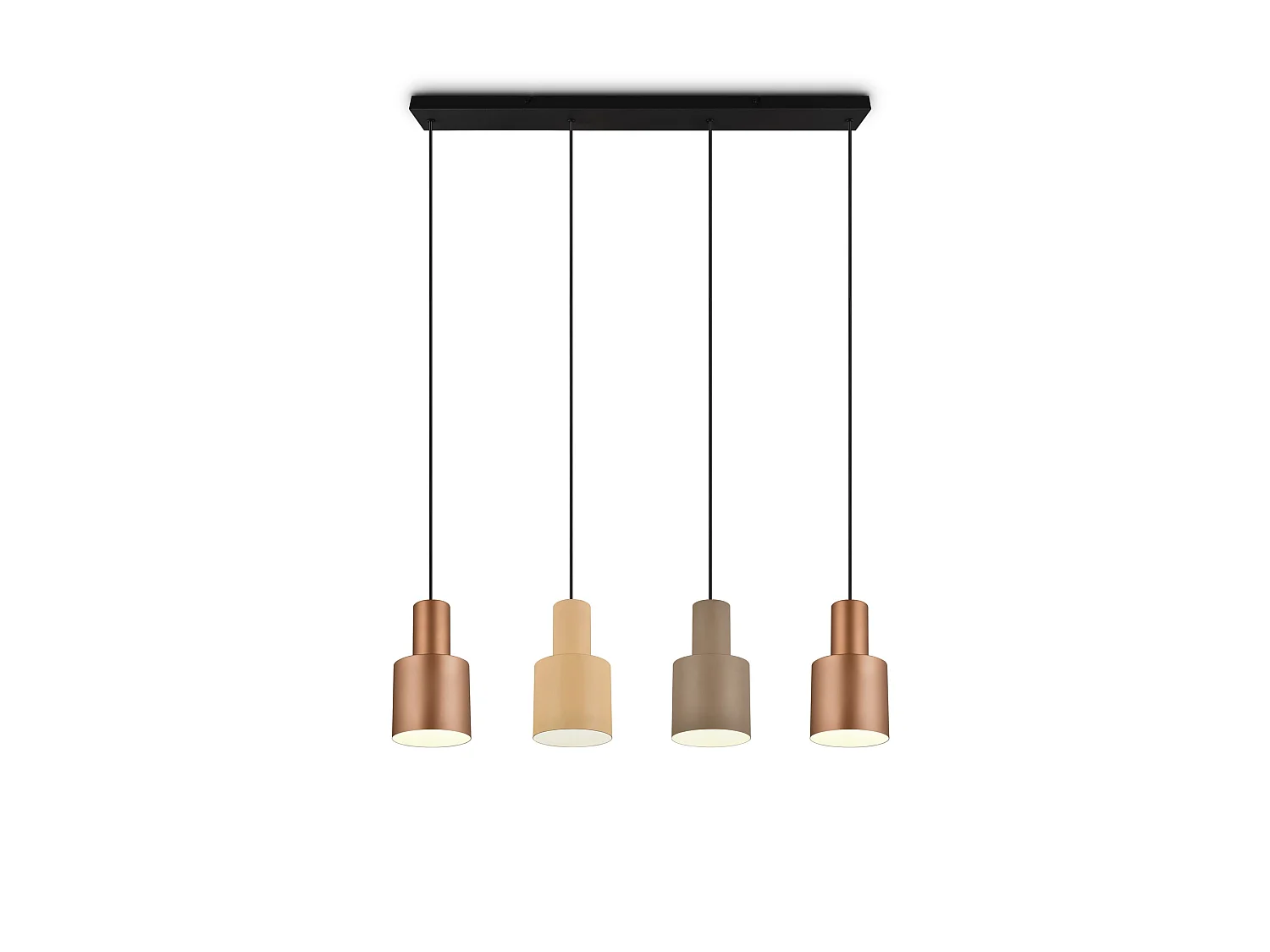 Hanglamp AGUDO - 12x12x150 cm - Multikleur