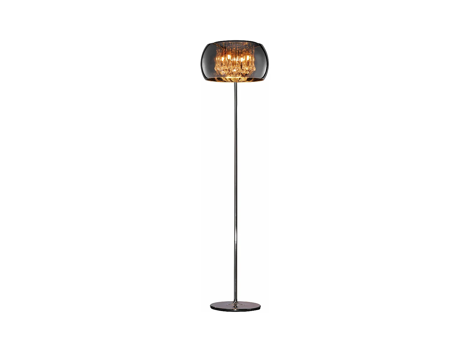 Lampadaire en verre Vapore
