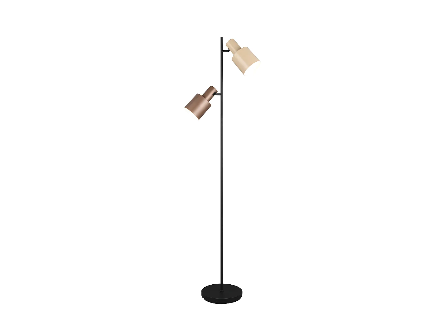 Vloerlamp AGUDO - 0x0x161 cm - Multikleur