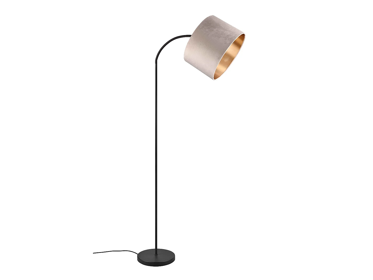 Vloerlamp JULIETA - 35x35x156 cm - Beige