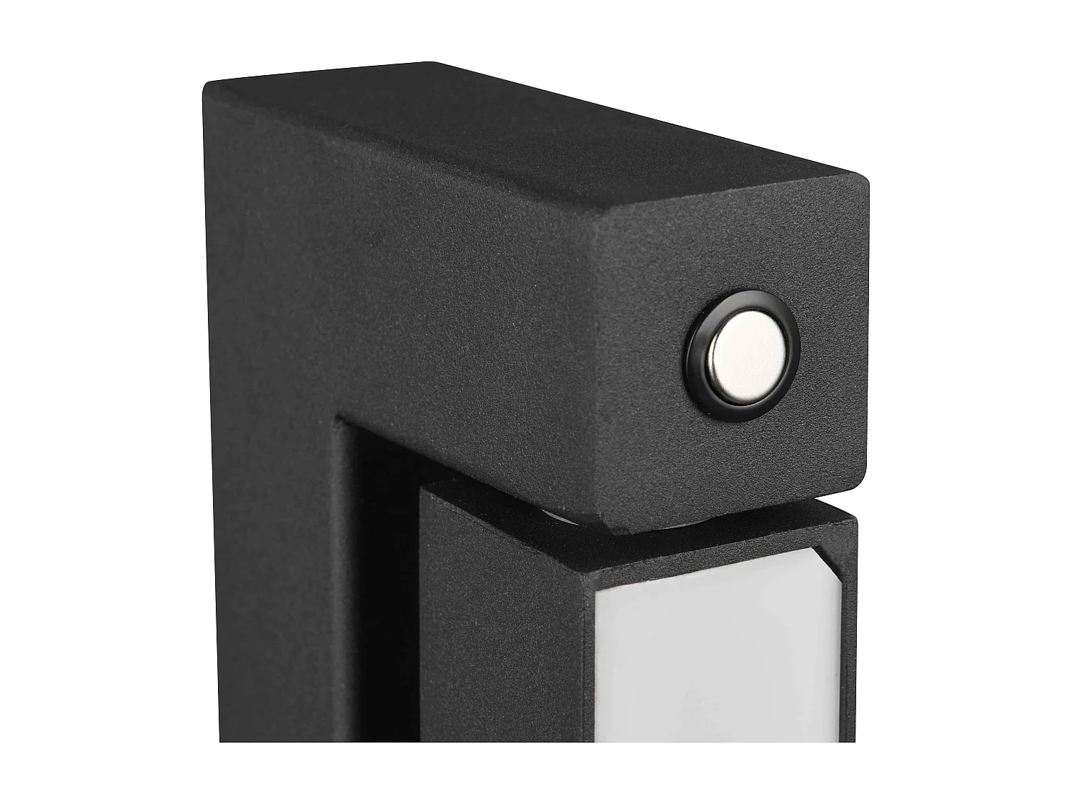 Piantana LED girevole, metallo, nero, H 130 cm, Seeker